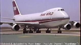 IllFated TWA Boeing 747131 at LAX [upl. by Conyers101]