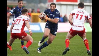 Les Essais  Hull KR vs Dragons Catalans R6 [upl. by Forkey]