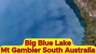 Big Blue Lake  Mt Gambier South Australia [upl. by Dami706]