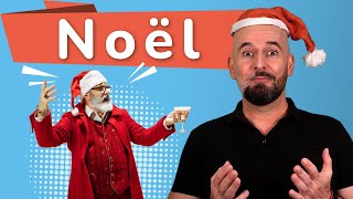 VOCABULAIRE  Les Traditions de Noël en France expliquées aux étudiants qui apprennent le français [upl. by Vashti]