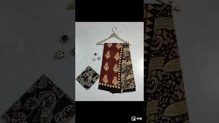 💃offer sale🥳Bagru Fabricpure cotton mulmul saree at 669👑 Comment for ordersadyasapparelmulmul [upl. by Stoecker517]