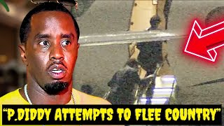 Diddy Arrested After Attempting To Flee The Country In Private Jet [upl. by Irpak]