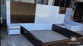 የሁሉም ሰው ምርቻ የሚሆን አልጋ ዲዛይን latest bed design 0932080935 [upl. by Ezana]