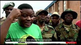 Zuma a noshow in Limpopo [upl. by Aneehsit119]