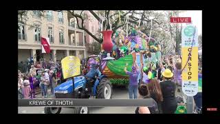 Thoth Parade 2023 Only Floats [upl. by Benedikt841]