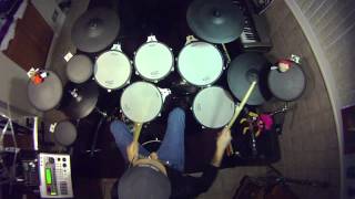 Billy Idol  White Wedding  VDrum Cover  TD20  Drumdog69  Drumless Track  HD [upl. by Neiv]