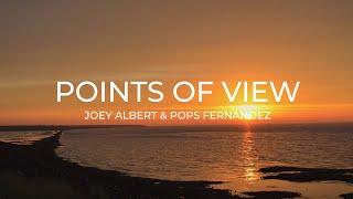 Joey Albert amp Pops Fernandez  Points of View Official Lyric Video [upl. by Llewen]