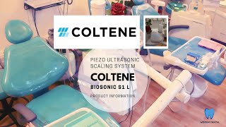 Coltene BioSonic S1 L Coltene Piezo UltraSonic Scaling System Oral Prophylaxis Wisdom Dental [upl. by Ludly]