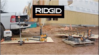 RIDGID Power Tools 2023 New Product Launch Video [upl. by Solram]