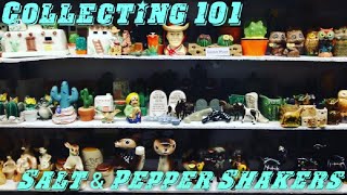 Collecting 101 Salt amp Pepper Shakers The History Popularity and Value Episode 17 [upl. by Lunnete]