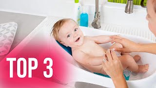 TOP 3  Meilleure Baignoire Pliable Bébé 2023 [upl. by Shepley]