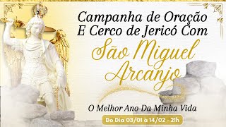 Oração Com São Miguel Arcanjo  AO VIVO  21H  Ademir Missão de Misericórdia [upl. by Einitsed]