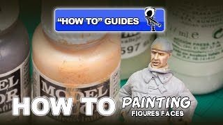 PAINTING FIGURES FACES  STEP BY STEP [upl. by Nosilla]