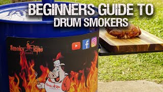 Beginners Guide To Drum Smokers [upl. by Nirac501]