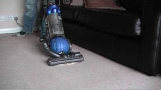 Dyson Ball DC25 upright vacuum cleaner  Surface Litter Demo [upl. by Malinowski]