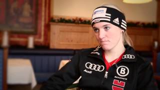 Alpin OlympiaInterview mit Barbara Wirth 14012014 [upl. by Crenshaw]