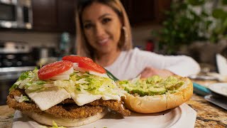 TORTAS DE MILANESA  CLAUDIA REGALADO [upl. by Ennagrom]