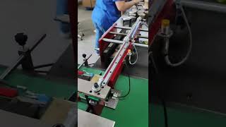 Automatic Cosmetic boxes overwrapping machine machine packingmachine automaticpackagingline cnc [upl. by Kurland]