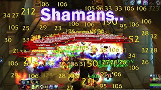 Shaman 1 Pull Cath  Skullflame Shield vs Force Reactive Disk [upl. by Surat]