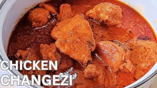 chicken changezi recipe  chicken curry recipe chicken [upl. by Yraeg508]