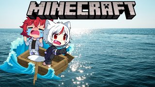 how did we get here  MINECRAFT  EPISODE 3 [upl. by Annelak]