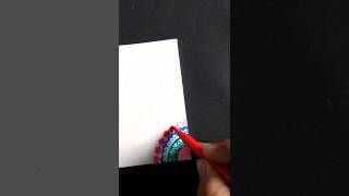 DIY Diary Decoration 😃💐✍  Design Ideas for diary decoration diy drawing diarydecoration design [upl. by Nanam]