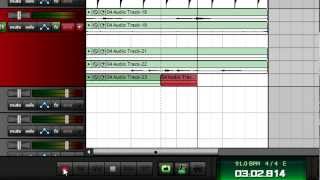 Mixcraft University Punch and Loop Recording [upl. by Engel]