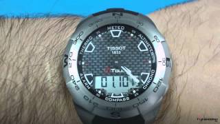 TISSOT T TOUCH EXPERT  T0134204720100 [upl. by Aliet362]