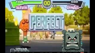 Gumball and Darwin engages in a fight YTP [upl. by Farra]