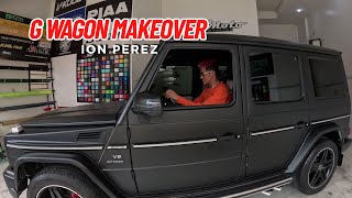 G WAGON MAKEOVER  Ion Perez [upl. by Rimola]