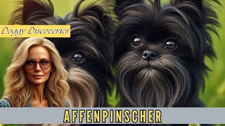 AFFENPINSCHER  conosciamo il nostro amico peloso [upl. by Mcdermott]