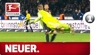 Top 10 Manuel Neuer SweeperKeeper Moments  Advent Calendar 2015 Number 1 [upl. by Outhe]