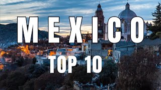 10 Best Places To Visit In Mexico 2024  Mexico Travel Guide [upl. by Carvey]