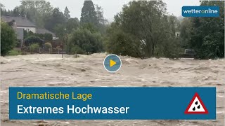 Hochwasser 2024 Dramatische Lage in Böheimkirchen [upl. by Los]