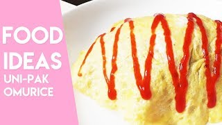 UniPak Mackerel Omurice  Easy Cooking Ideas [upl. by Bay]