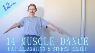 12 MIN Meditative 14 Muscle Dance Touch For Health Kinesiology [upl. by Erik]