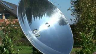 Solar Stirling Engine [upl. by Yekcin]