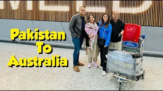 Parents visiting Australia first time from Pakistan  Farrah Zaur [upl. by Ssyla]