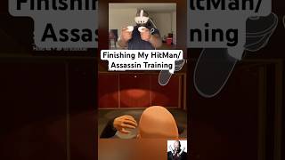 HitMan 3 VR 😈 gaming virtualrealitygamer funny [upl. by Hannis441]