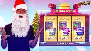 SHOPPO TUTTE LE NUOVE OFFERTE su CLASH ROYALE e TROVO UNA LEGGENDARIA [upl. by Raines185]