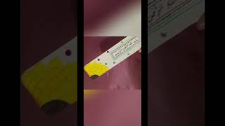 DIY Bookmark 🔖🫶😍🧕🏻 bookmark owncreation activity ytshorts shorts craftswithsafa25 [upl. by Adachi]