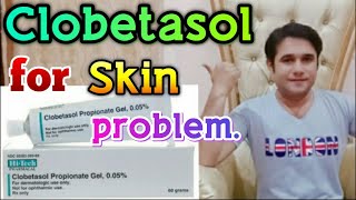 CLOBETASOL Propionate Cream Dermovate uses side effects [upl. by Imelda]