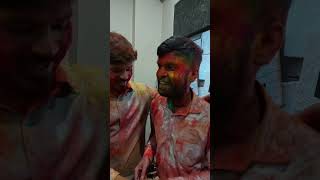 Holi celebration at Malviya Academy holi [upl. by Nikkie]