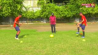 Football Training  ফুটবল খেলার ৪টি অতি গুরুত্বপূর্ণ বিষয় কি কি জেনে নিন এবং টেকনিক্যাল ও পাসিং কি [upl. by Arhat]