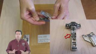 How to install Blum Hinges On New Cabinet Doors  Cabinetdoorscom [upl. by Morgan270]