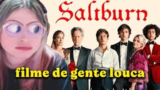 REACT COMENTADO SALTBURN  Cortes da Bel [upl. by Lahsram63]