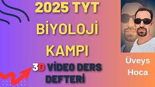 2025 TYT BİYOLOJİ KAMPI 8 Ders💥3D VİDEO DERS DEFTERİ🔥lipitler Ayrıntılı Konu Anlatımı [upl. by Rehpatsirhc]