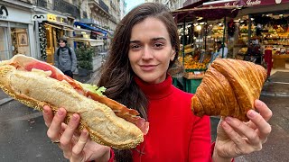 French Food Tour in PARIS FRANCE by a Local [upl. by Hairem]