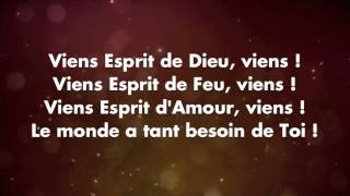 Viens Esprit de Dieu [upl. by Ahsok]