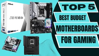 The Best Budget Motherboards for Gaming in 2023 motherboard gamingmotherboard gaming [upl. by Dante966]